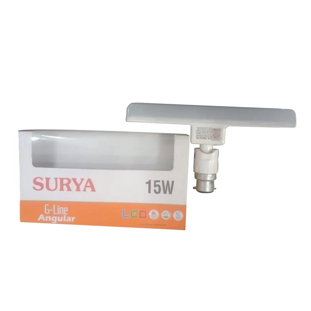 15W Angular Lamp 6500K