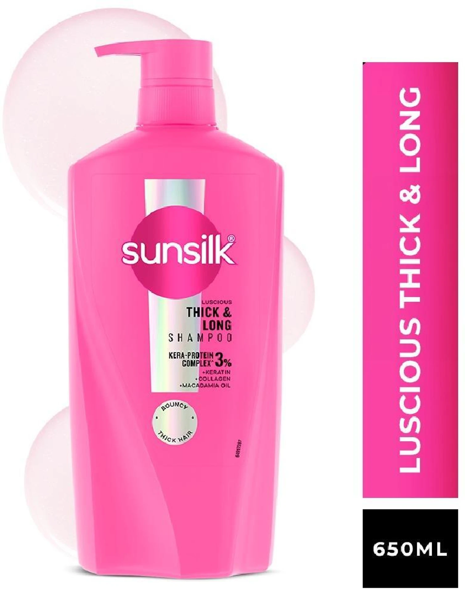 Sunsilk Luscious Thick & Long Shampoo 650 ml