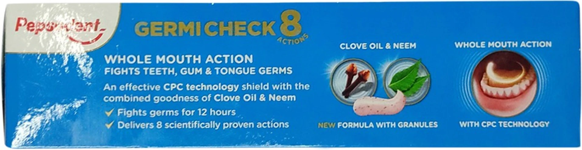 Pepsodent Tooth Paste Gc 8 Actions 150150G