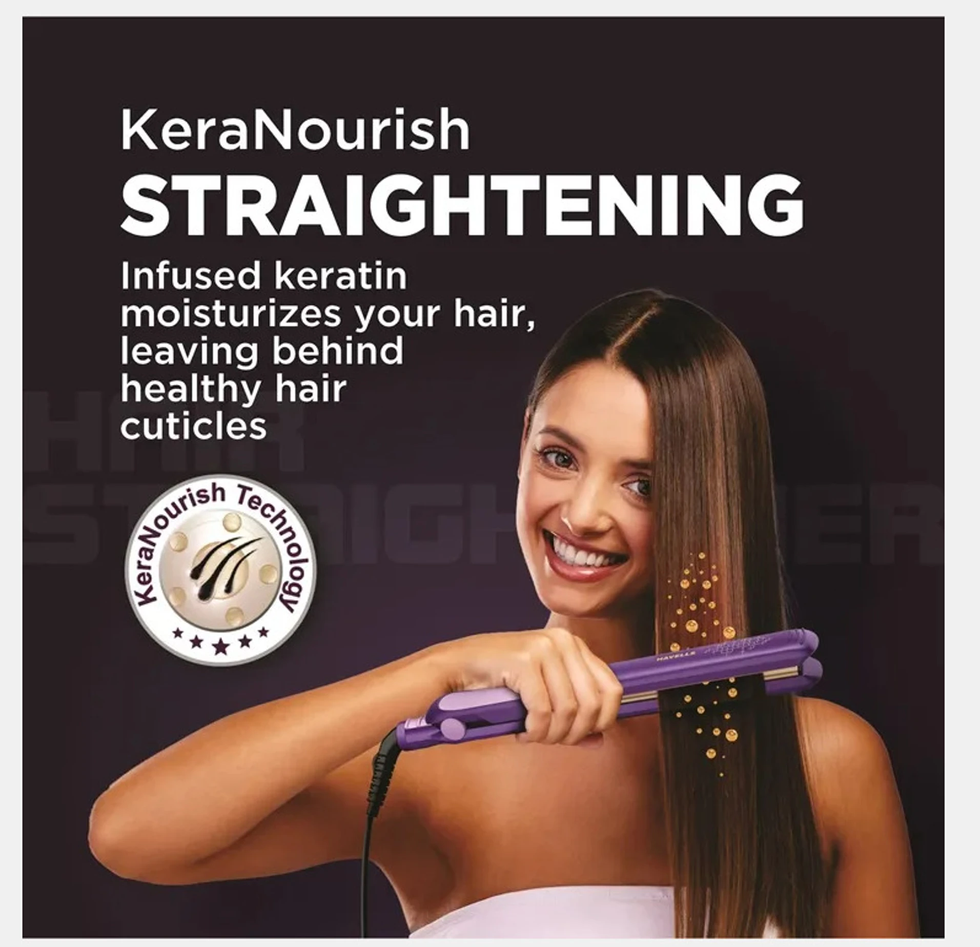 Havells Hs4408 Keratin Straightener