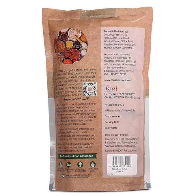 Orgfeed Kabuli Chana 1 Kg