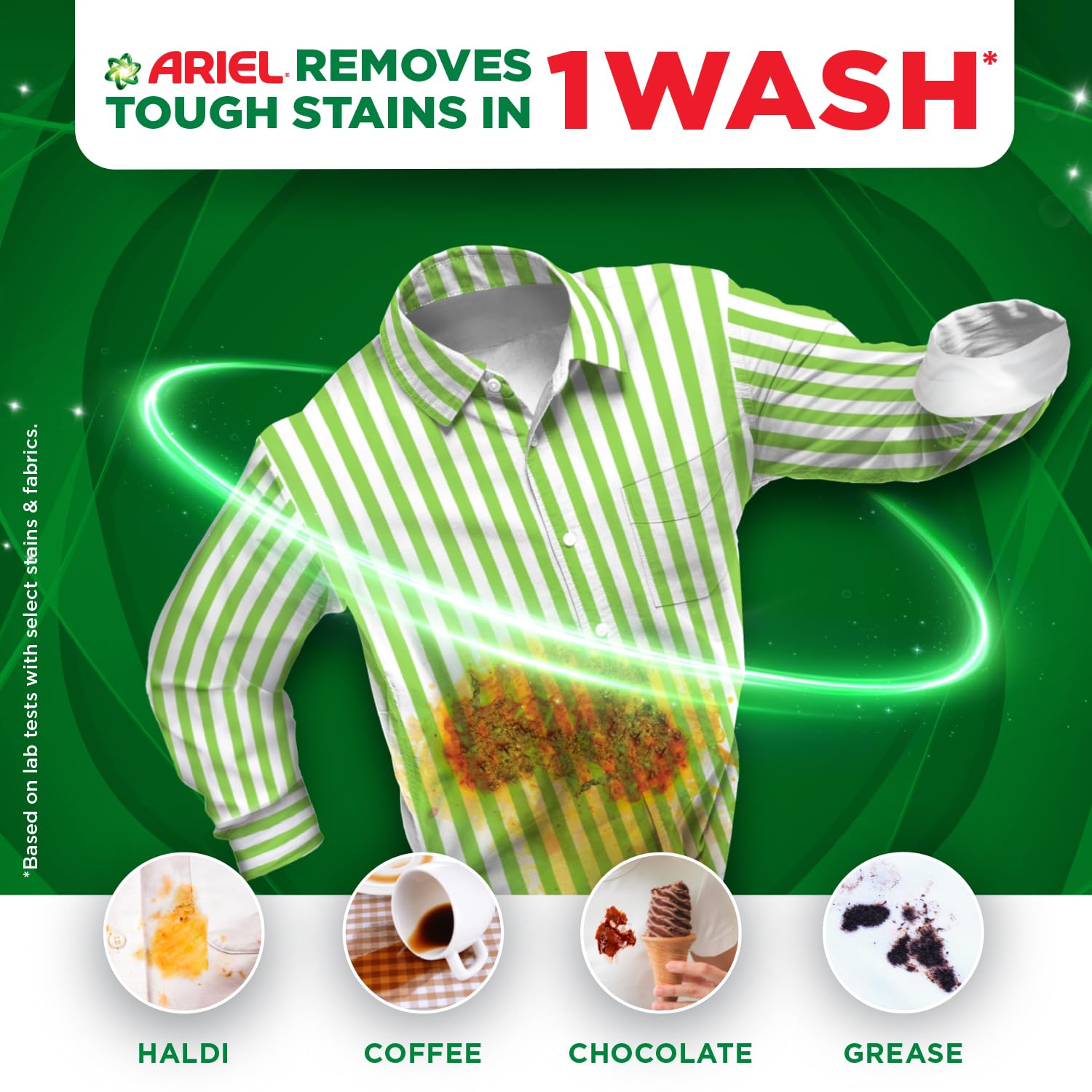 Ariel Complete Detergent Powder 1000Gm 500Gm