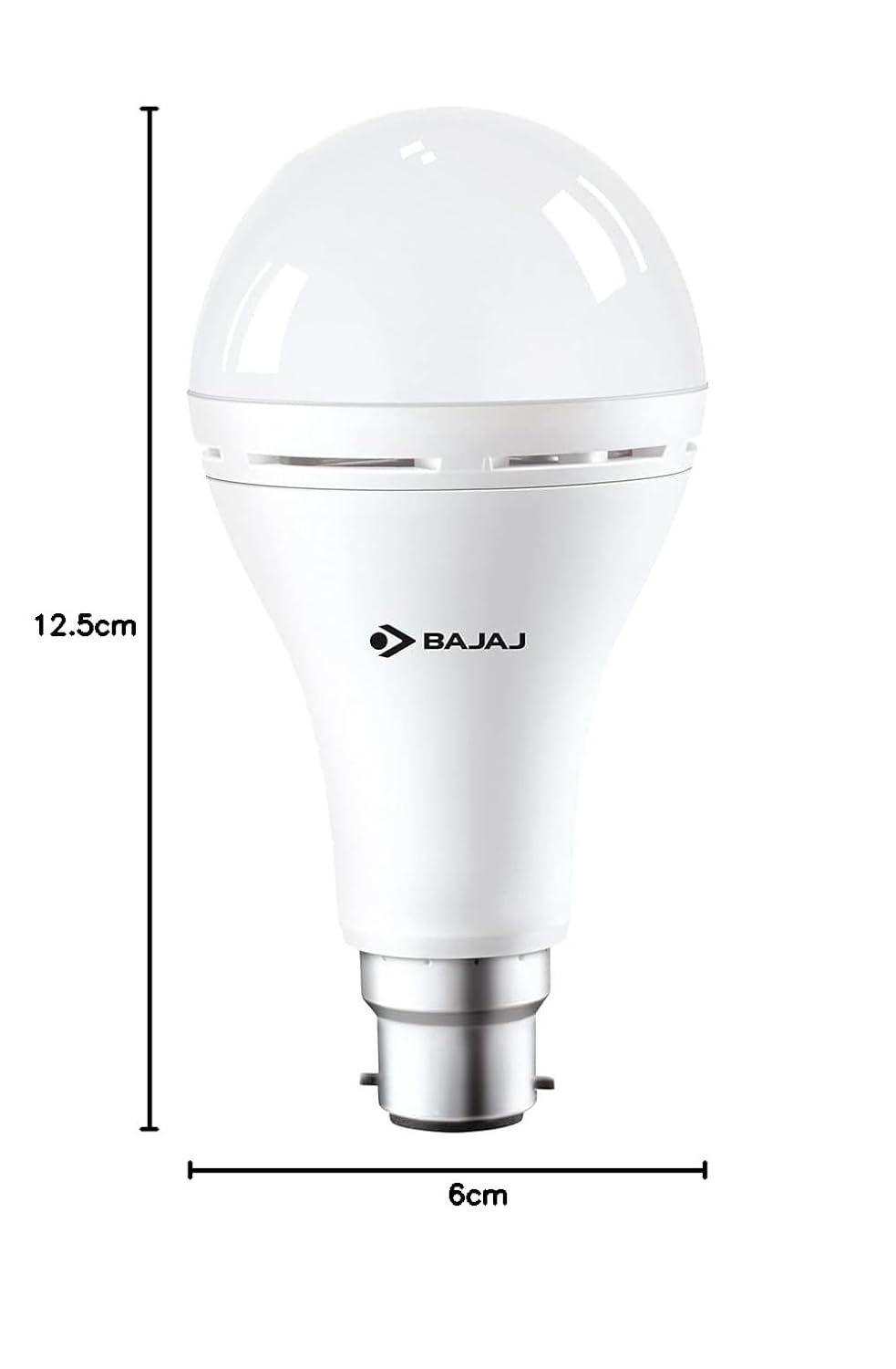 Bajaj Ledz Inverter Lamp 9W Cdl B22
