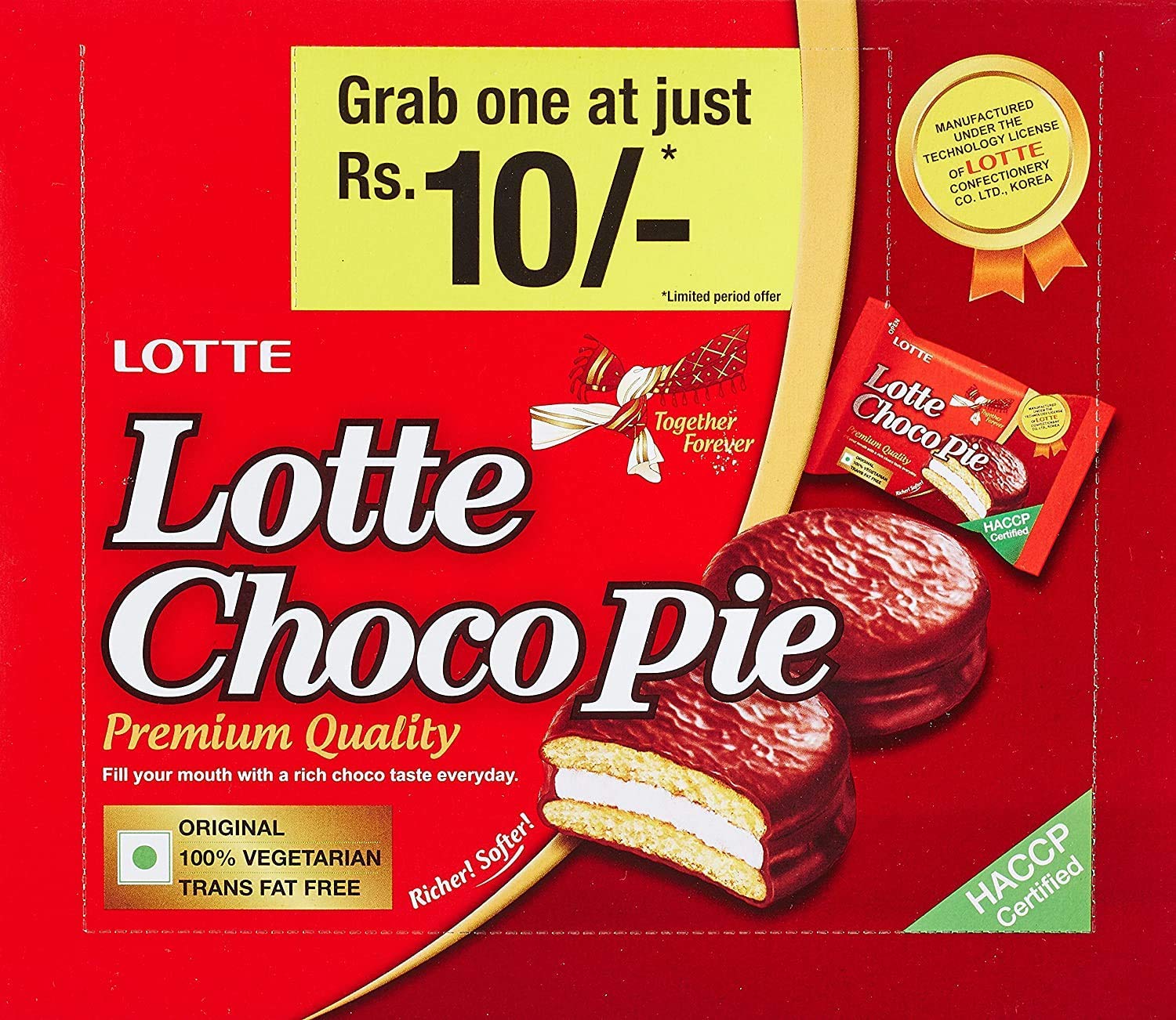 Lotte Chocopie 2S Pk