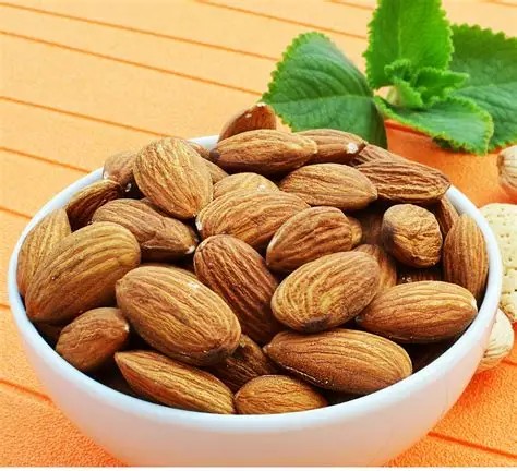Raw Almond Plain 500Gms