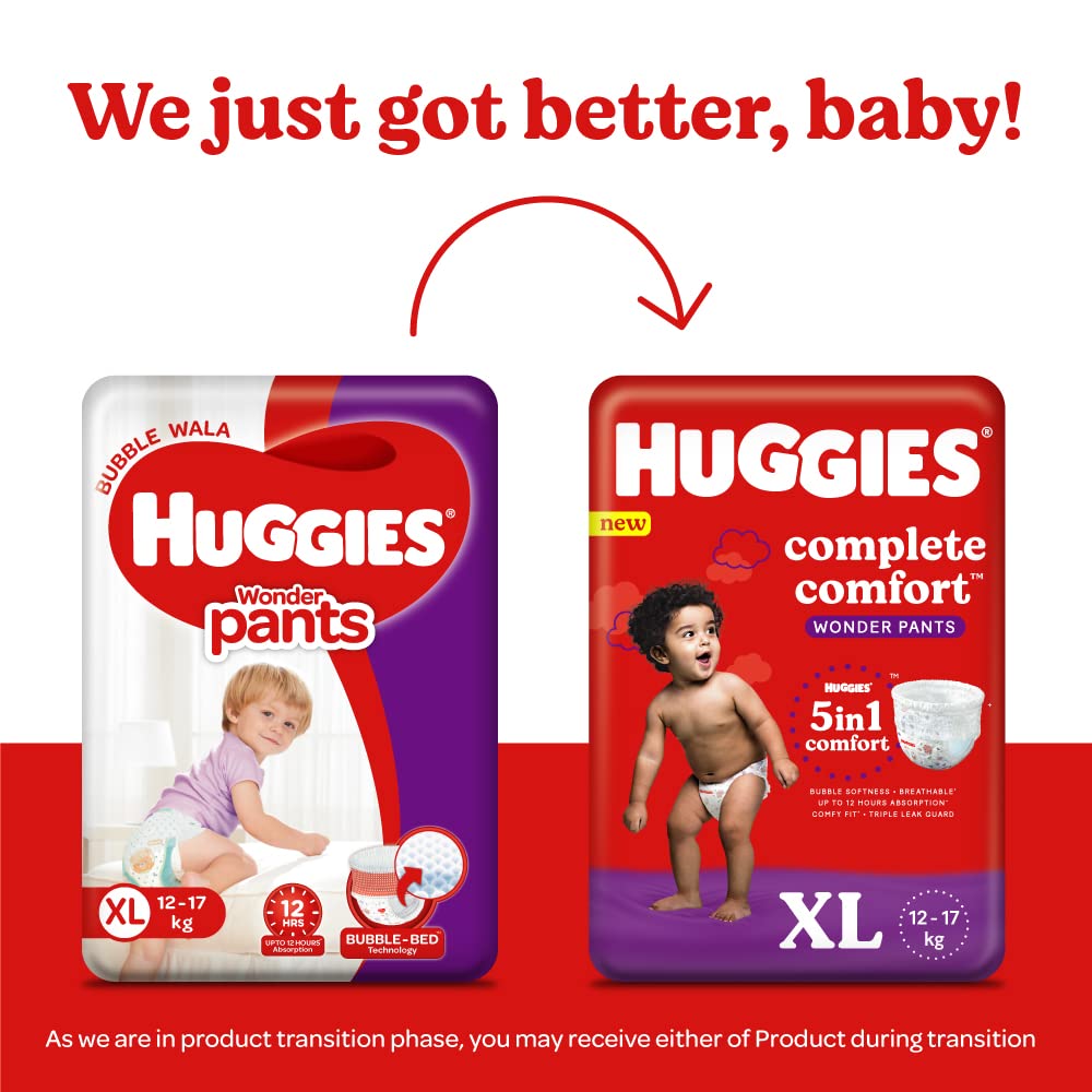 Huggies Complete Wonder Pants Xl 24