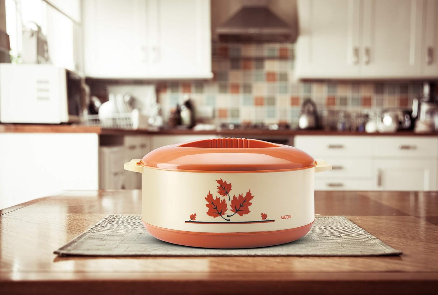 MILTON Orchid 1500 Inner Steel Casserole, 1260 ml