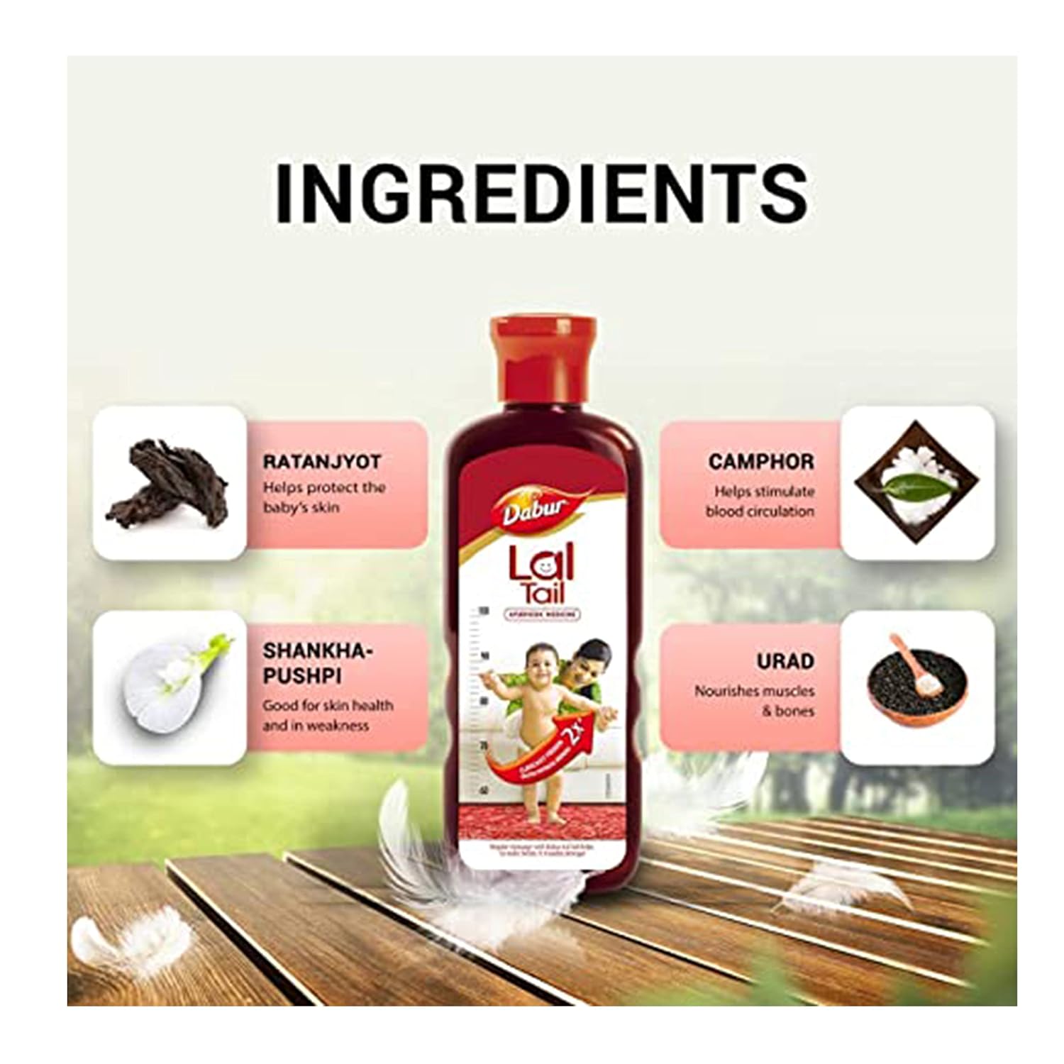 Dabur Lal Tail 200 Ml