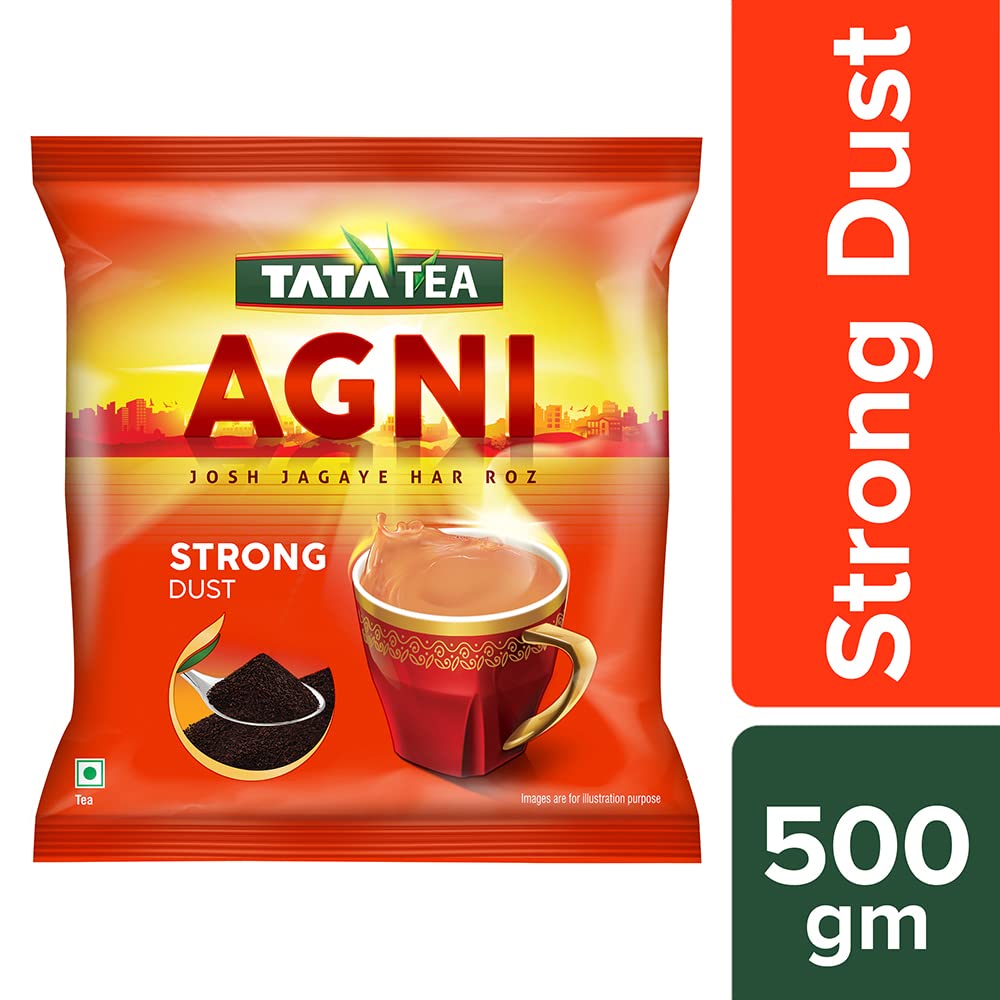 Tata Tea Agni Leaf 500 G