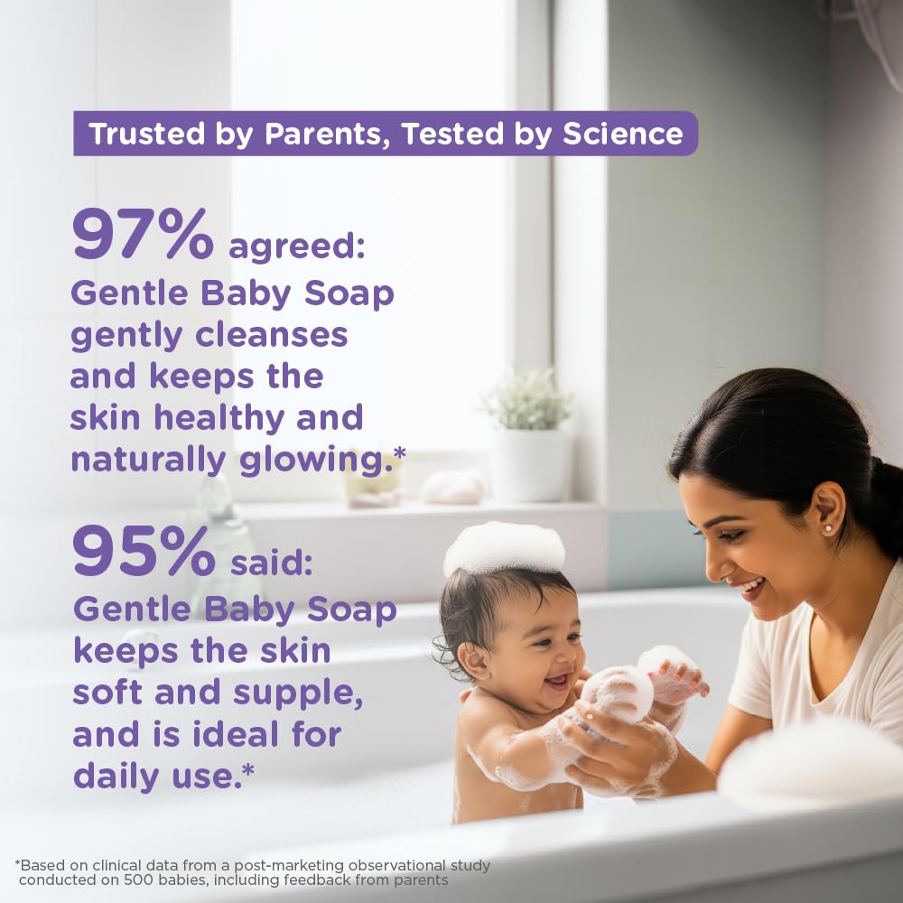 Himalaya Gentle Baby Soap Value Pack 75Gx4