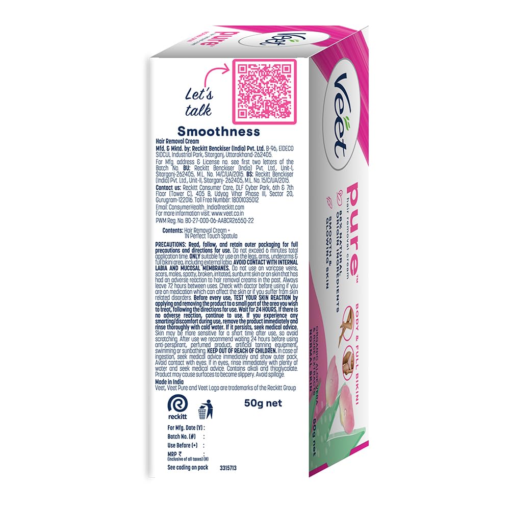 Veet Pure Hrc 50 G Normal Skin