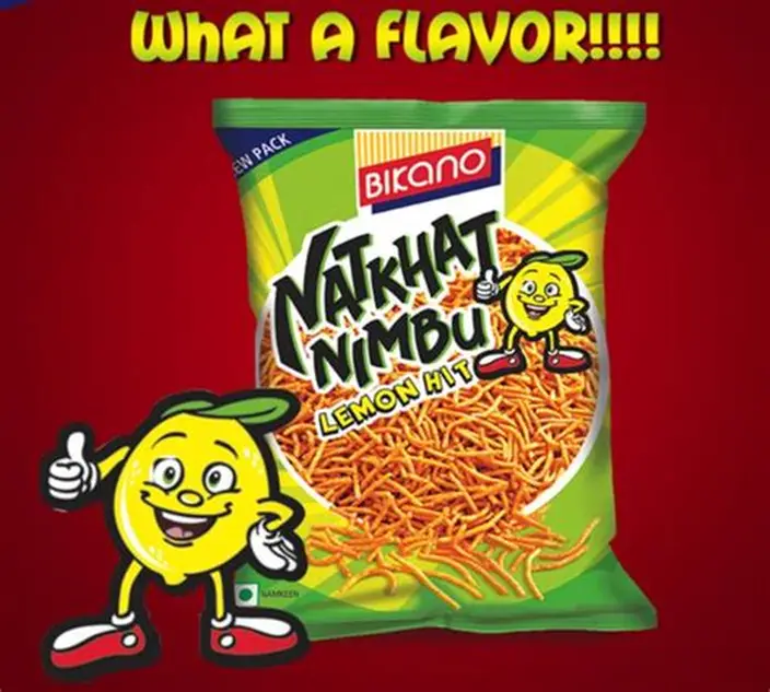 Namkeen Nutkhat Nimbu 160G