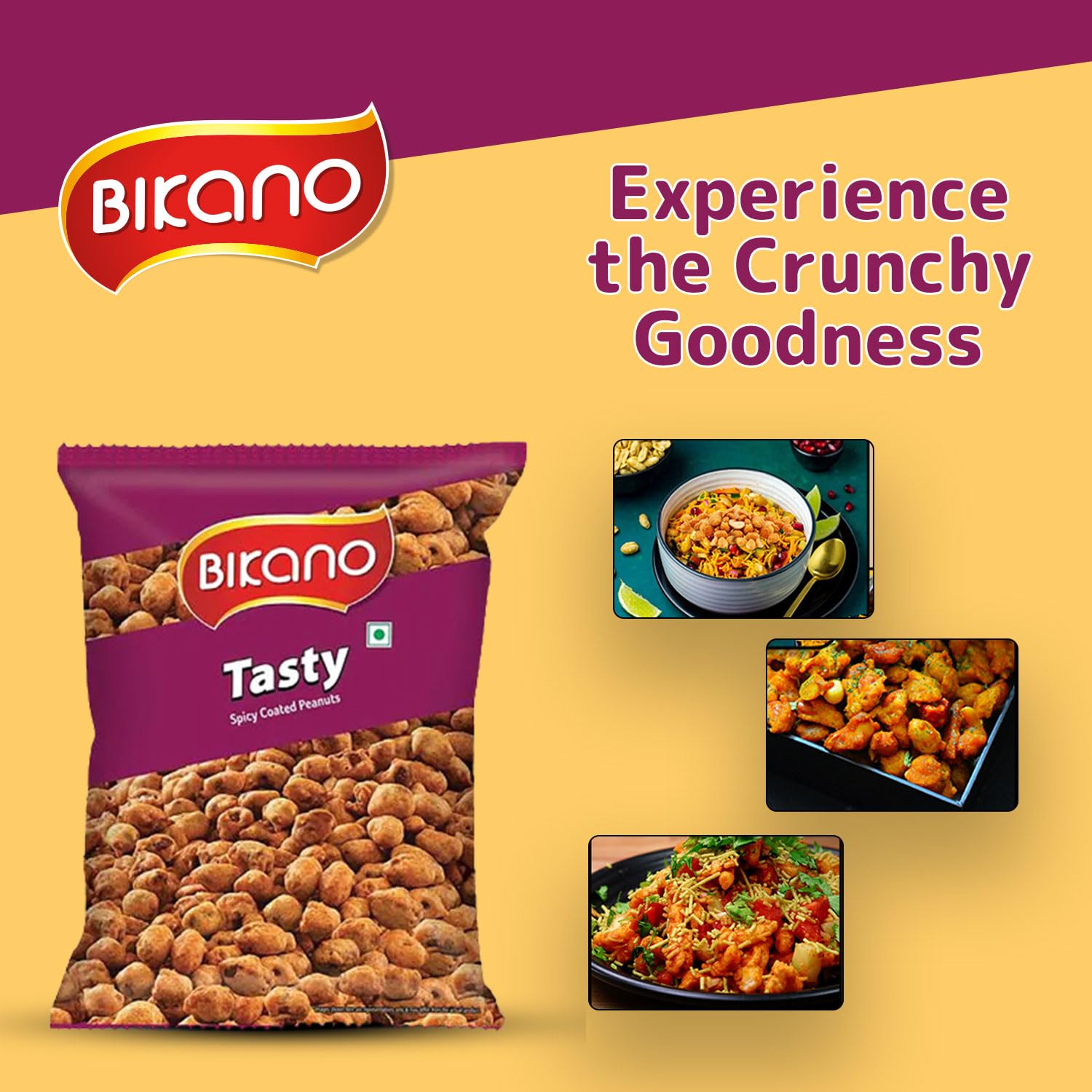 Bikano Tasty Namkeen bikanerwala 200gms