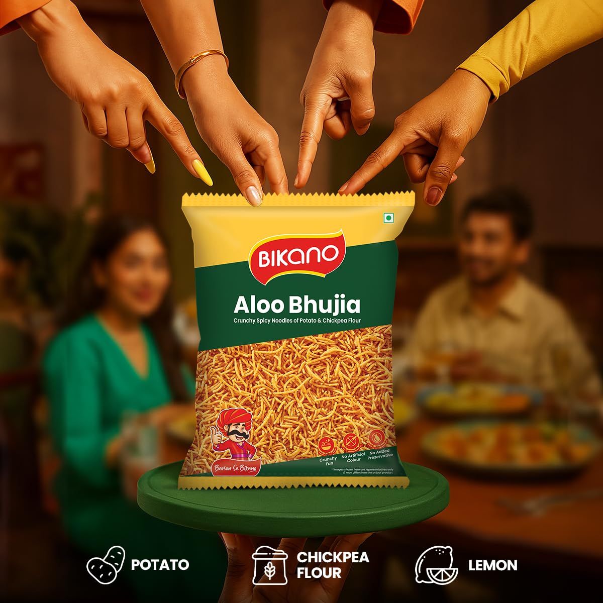 Bikano Aloo Bhujia 200G
