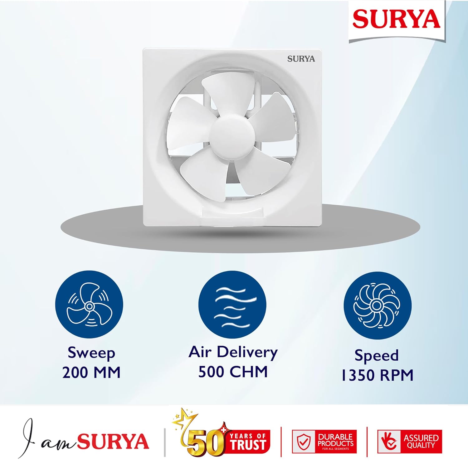 Beach Air Ventilation fan 200 Mm 8
