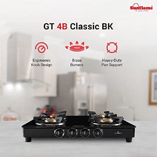 Glass Cooktop 2 Burner stove