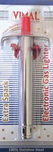 B 01 Vimal Gas Lighter (Stainless Steel)