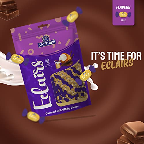 Toffee Sapphire Eclairs Milk 800 G