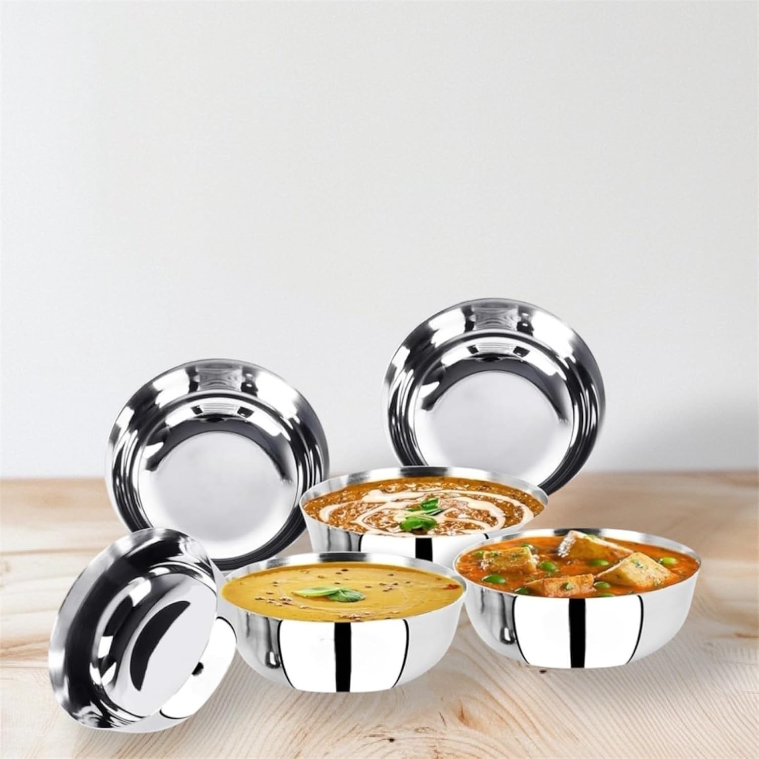 Bowl Oval S6 Pcs