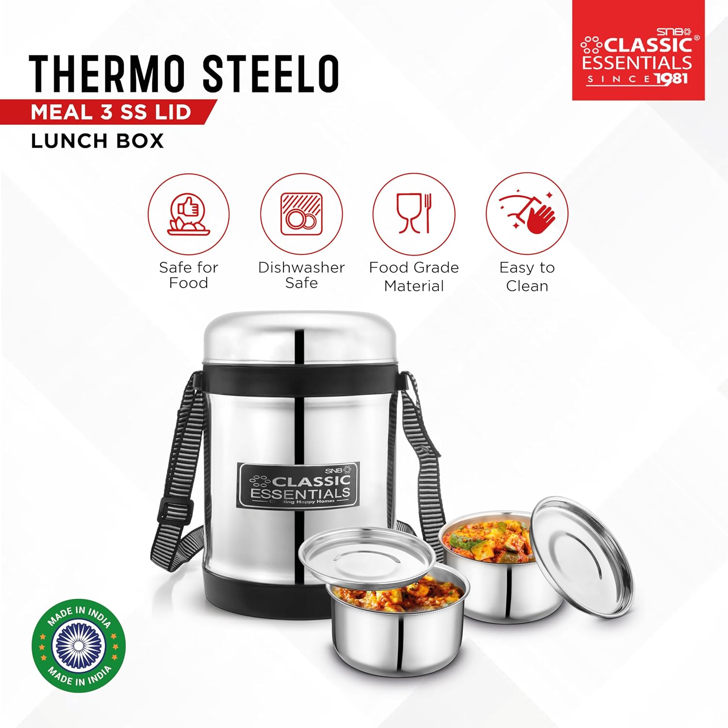 Thermo Steelo Lunch Box S3