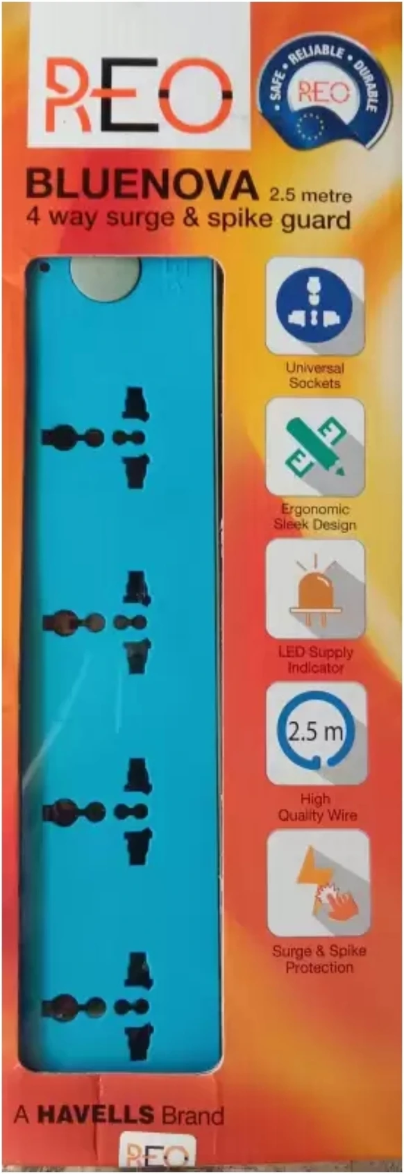 Blue nova 4 Mtr Extension board