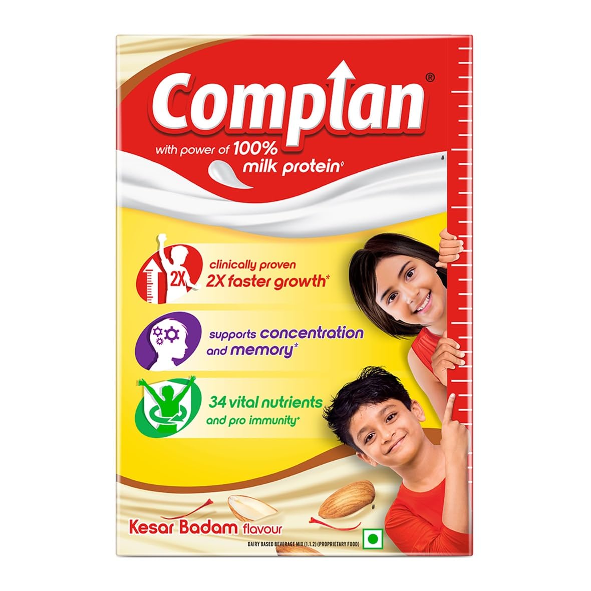Complan Kesar Badam 500Gm Rf