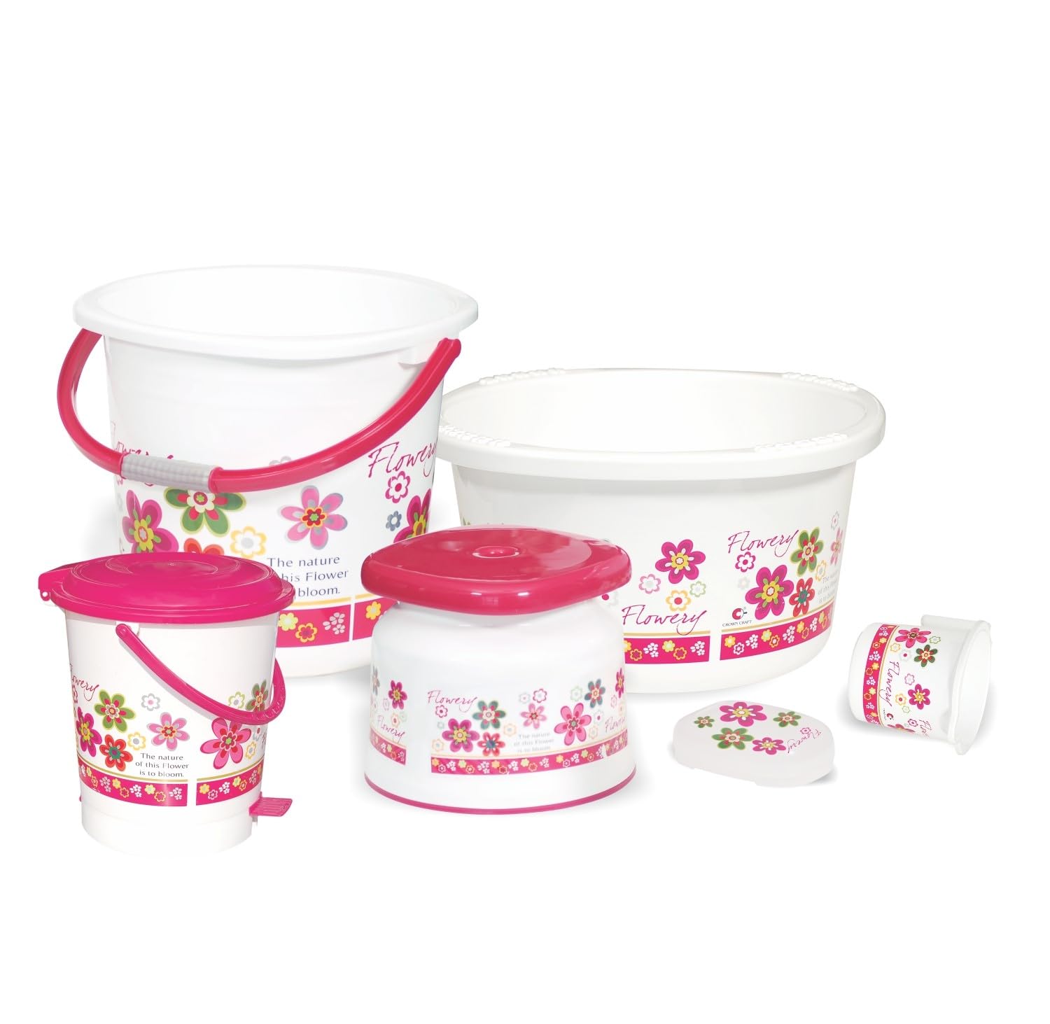 Bucket Set Vista Big Bath Set
