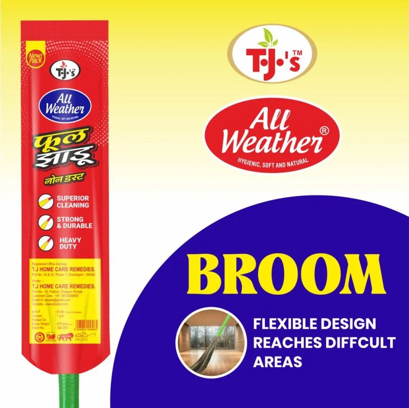 All Weather Grass Broom 475 Grams