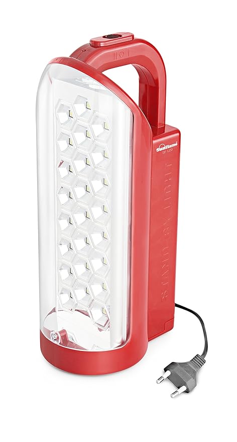 Sunflame Sfl09 Led Emergency Rechargable Lantern