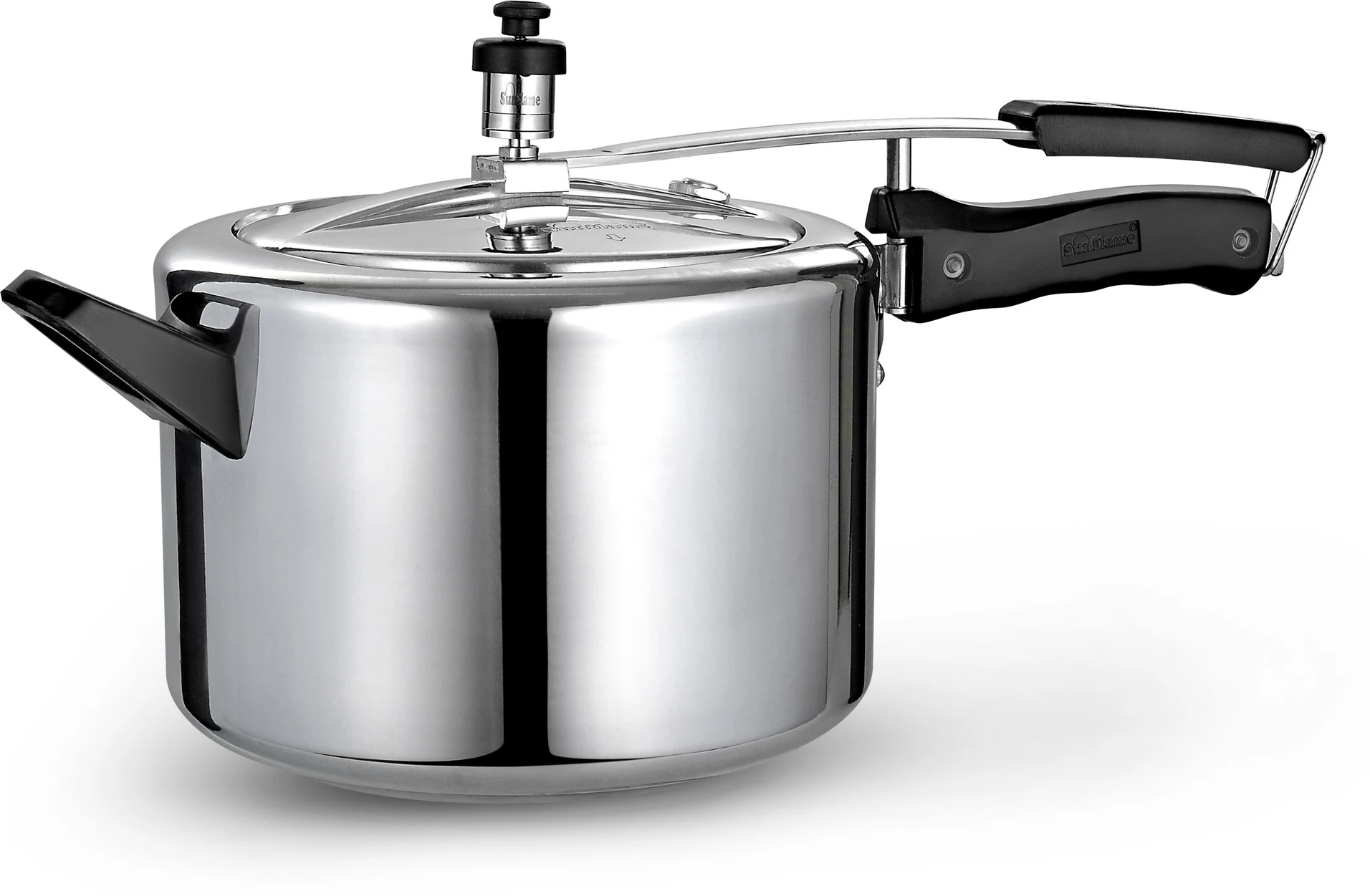 Sunflame Pressure Cooker 5 L Hard Anodized With Induction Base