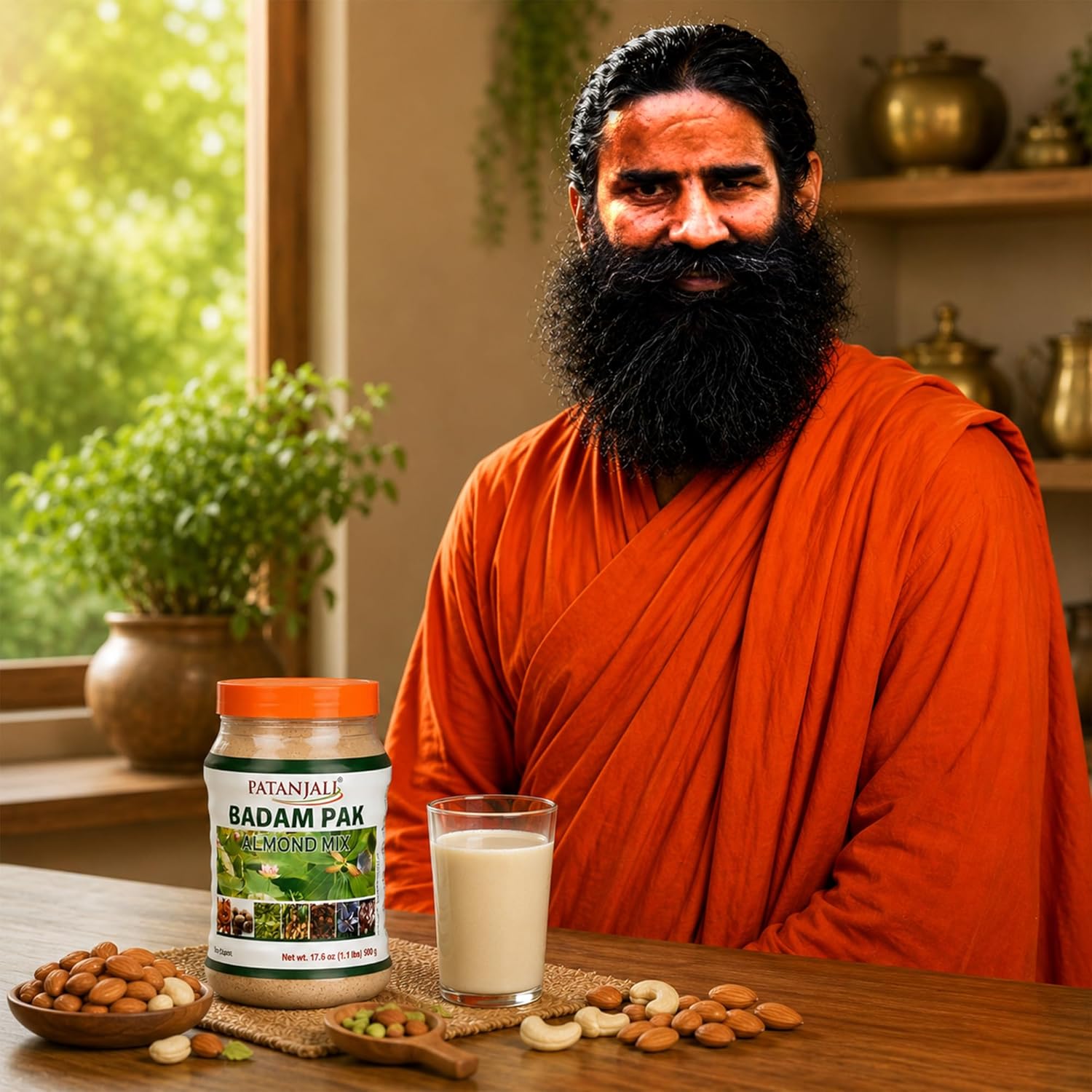 Patanjali Badam Pak 500 G