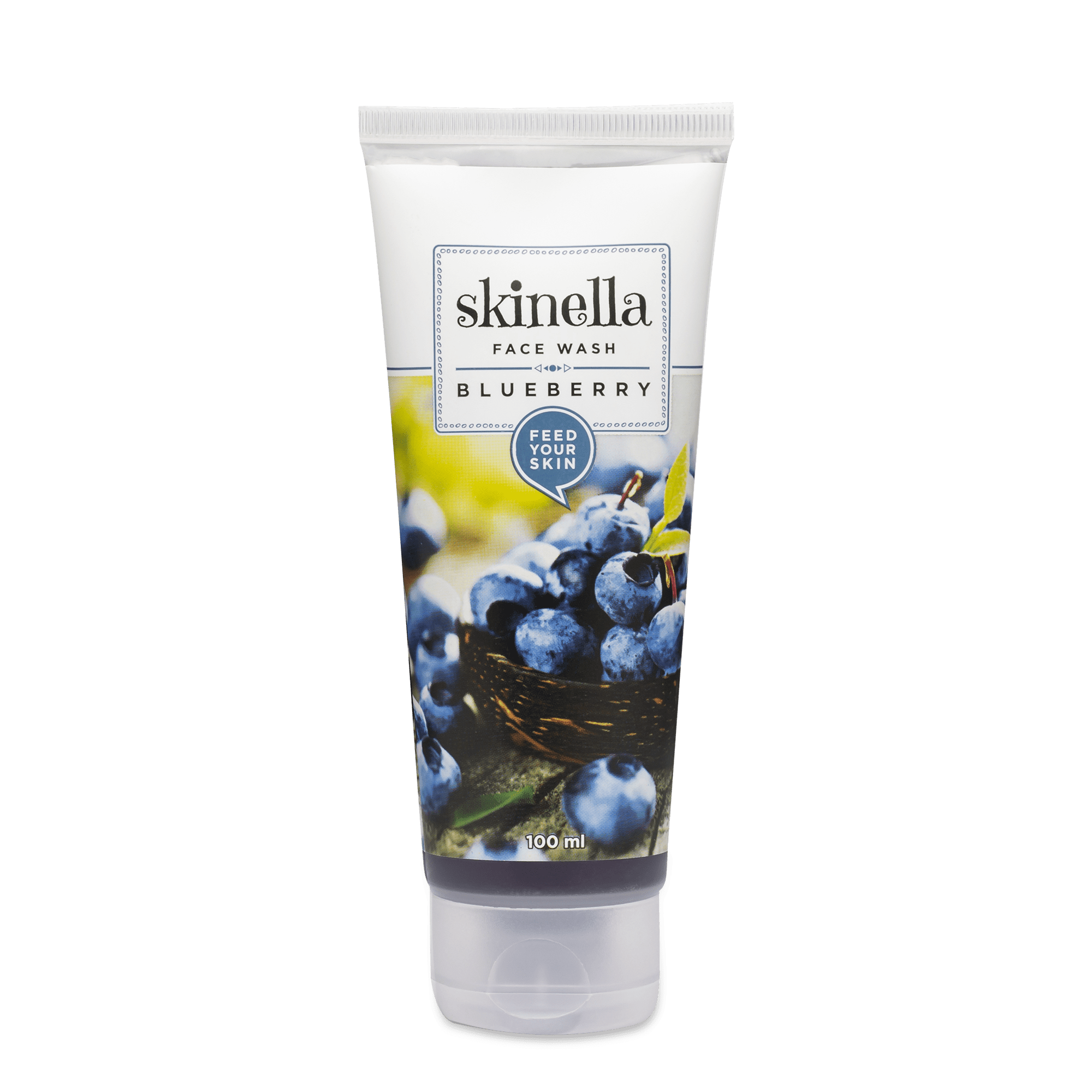 Skinella Face Wash Blueberry 100Ml