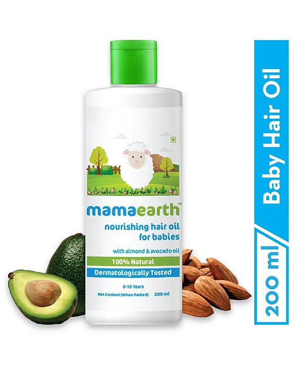 Mamaearth Nourishing Hair Oil For Babies 100Ml