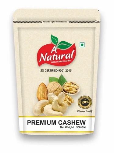 A Natural Cashew 500Gms