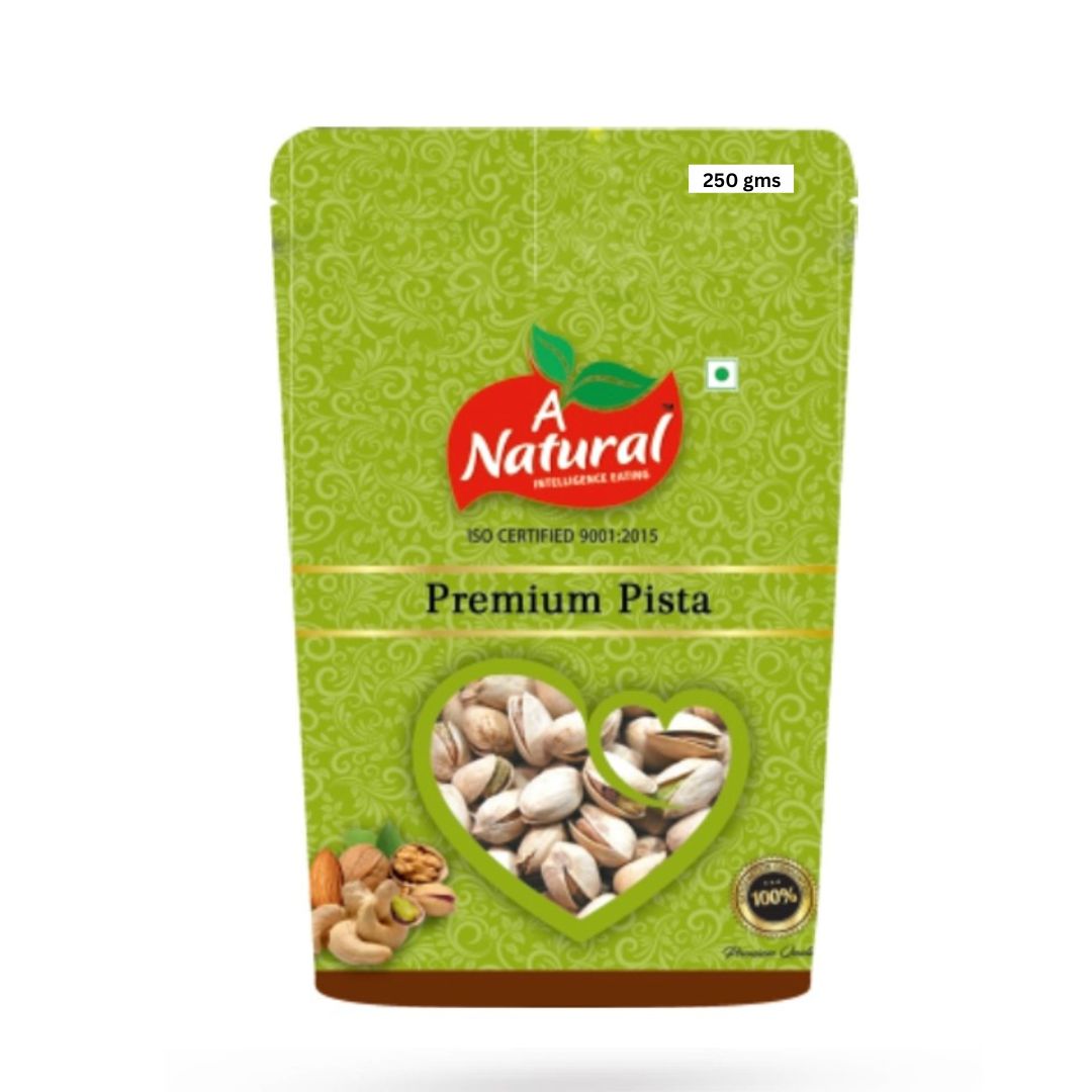 A Natural Pista 250 Gms