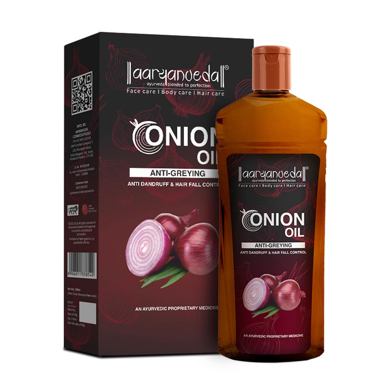 Aaryanveda Onion Oil 200Ml