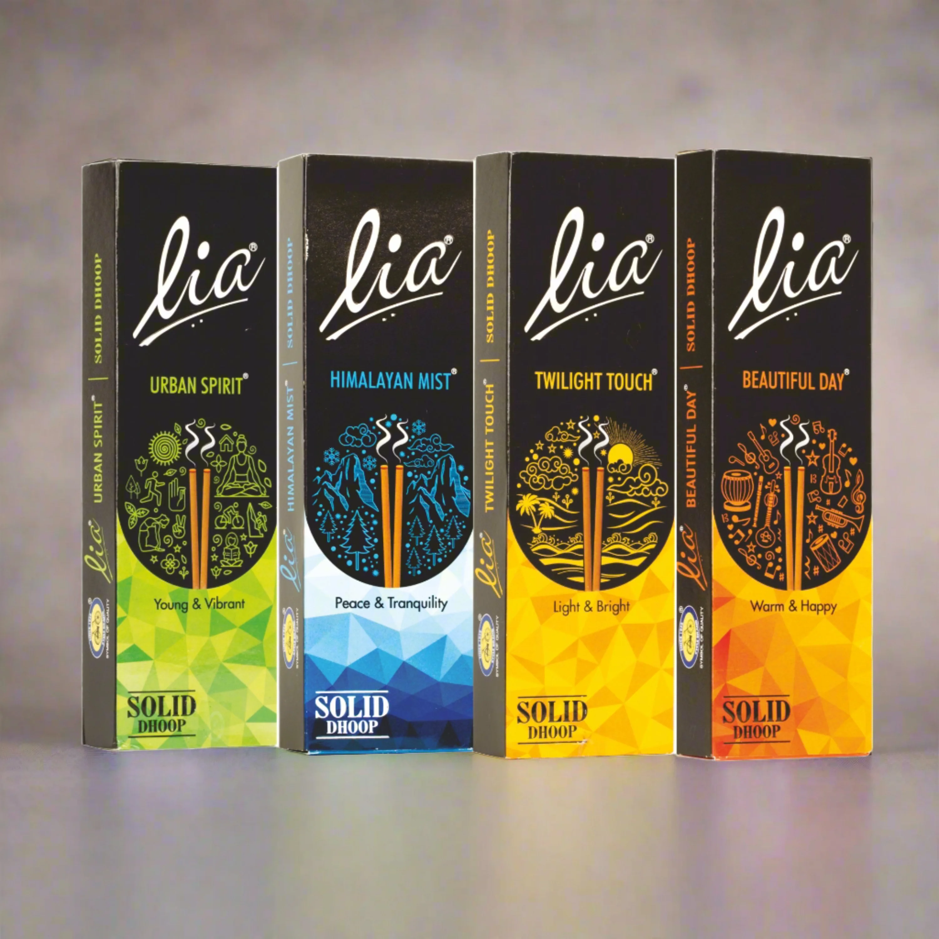 Agarbatti Cycle Brand Lia Assorted 8 Packets 40 Grams Each