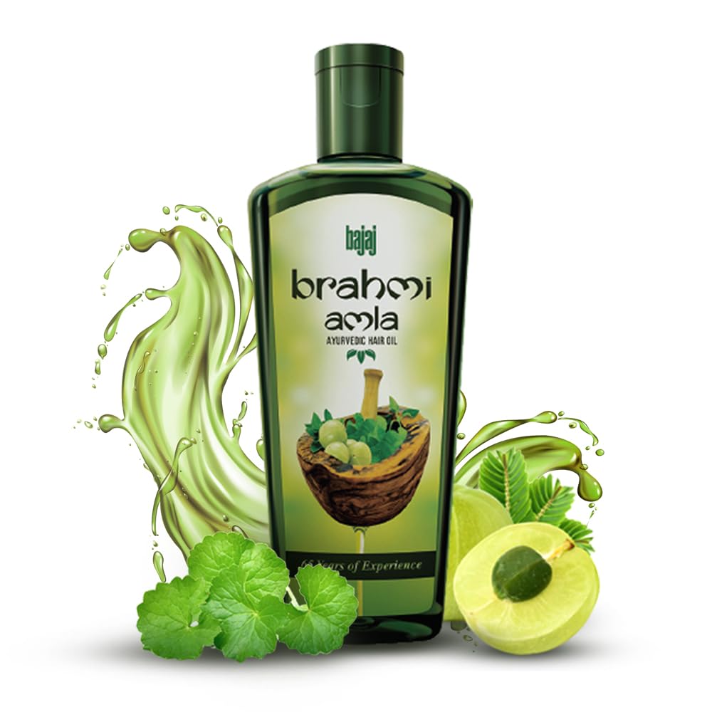 Bajaj Brahmi Amla Ayurvedic Hair Oil 300Ml