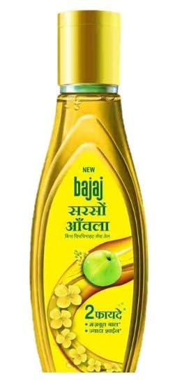 Bajaj Sarson Amla Hair Oil 160 Ml