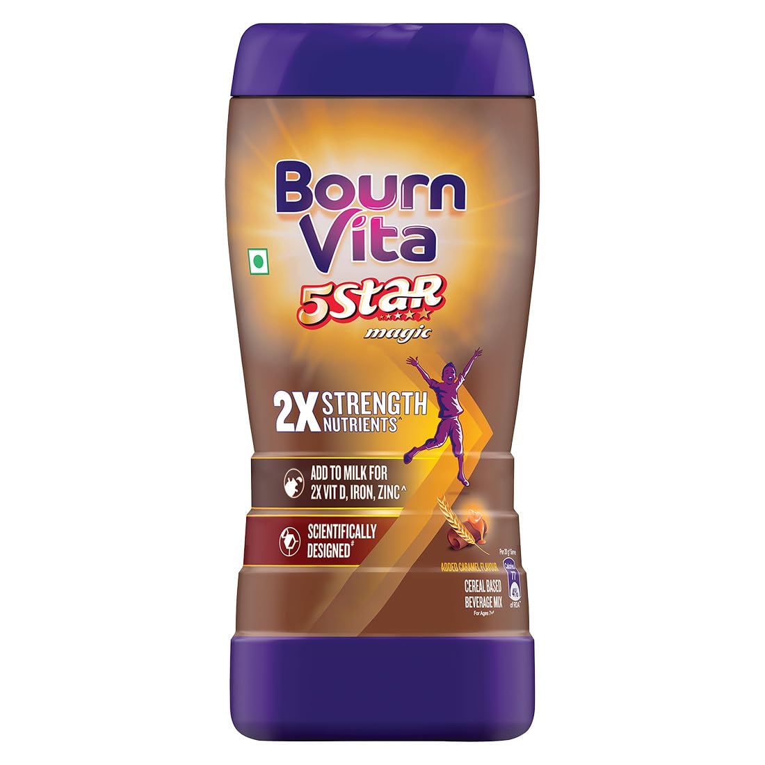 Bournvita 5Star Magic Nutrition Drink Jar 500G