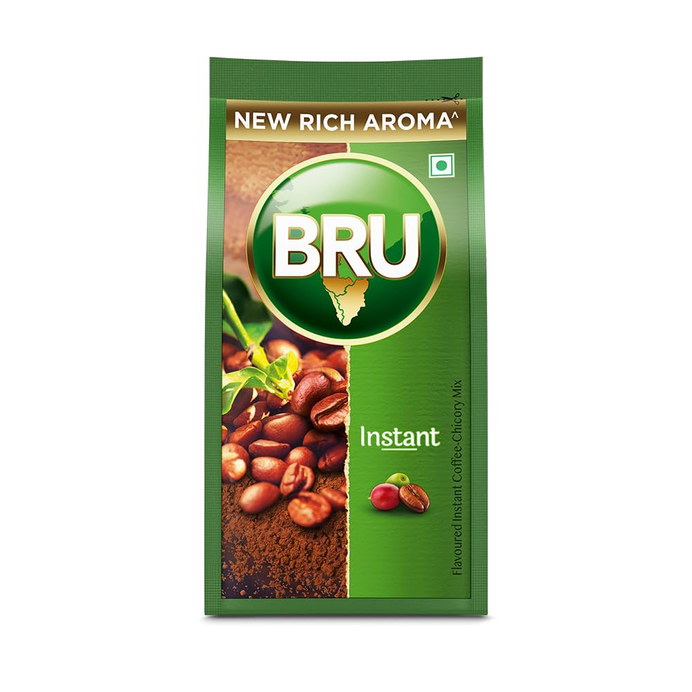 Bru Instant 200G Poly
