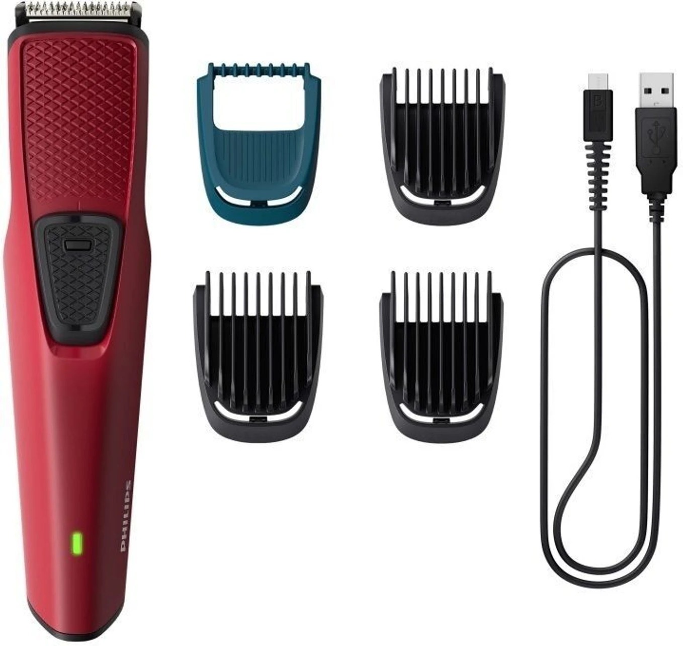 Bt123518 Beard Trimmer Small Closed Box