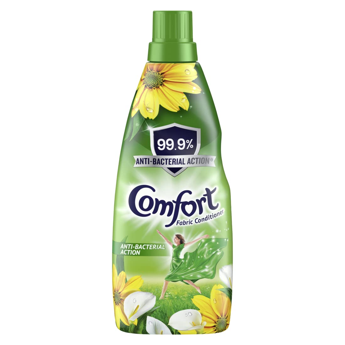 Comfort Fabric Conditioner Green 860Ml