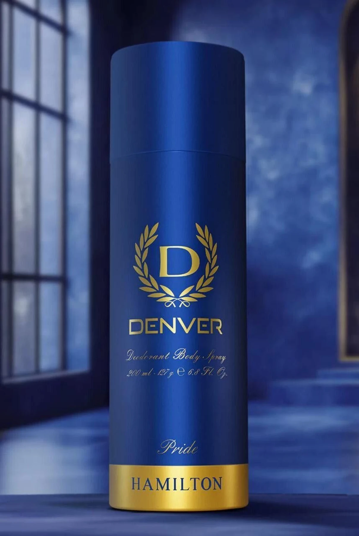 Denver Hamilton Deodorant Body Spray 200 Ml Pride