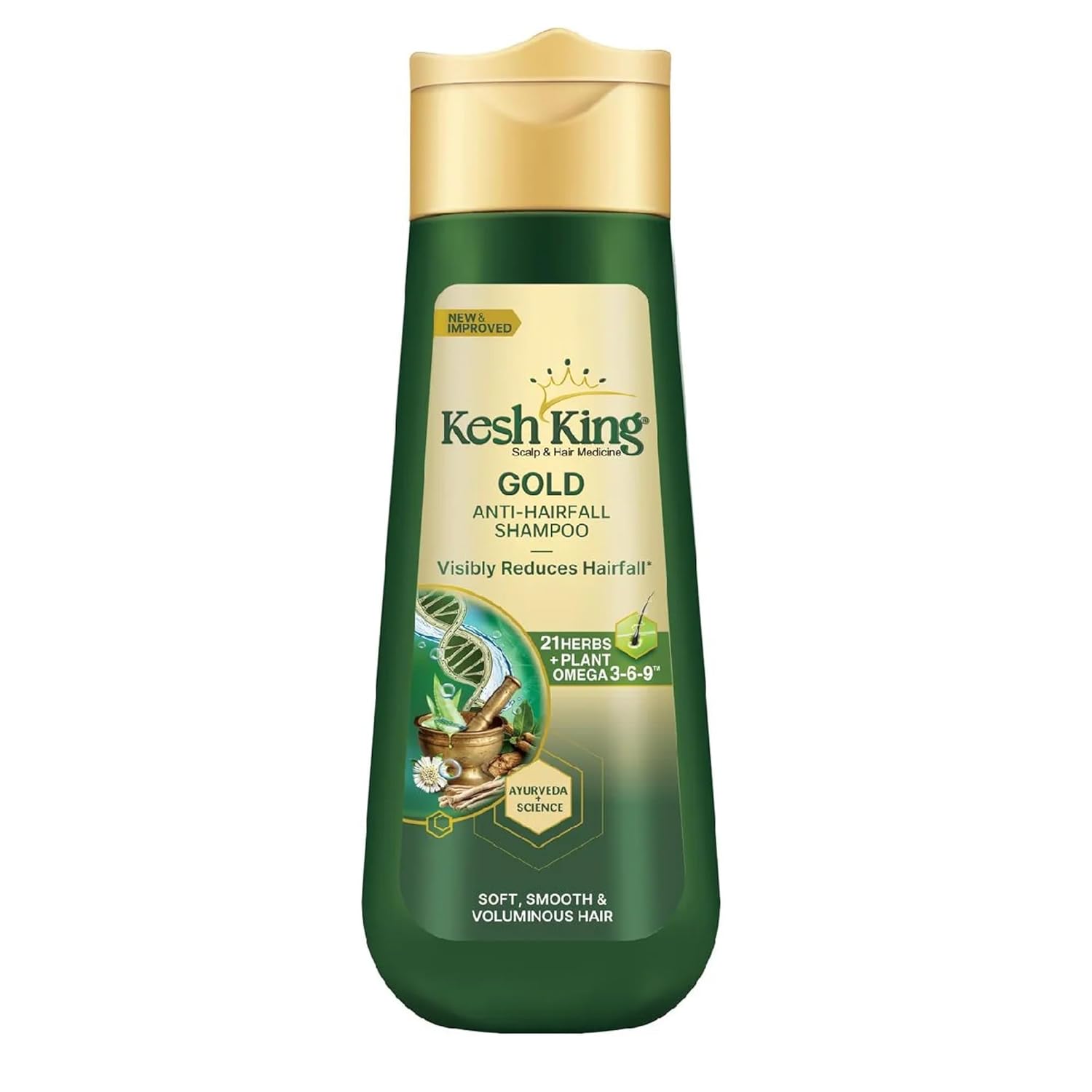 Emami Kesh King Anti Hairfall Shampoo 200 Ml