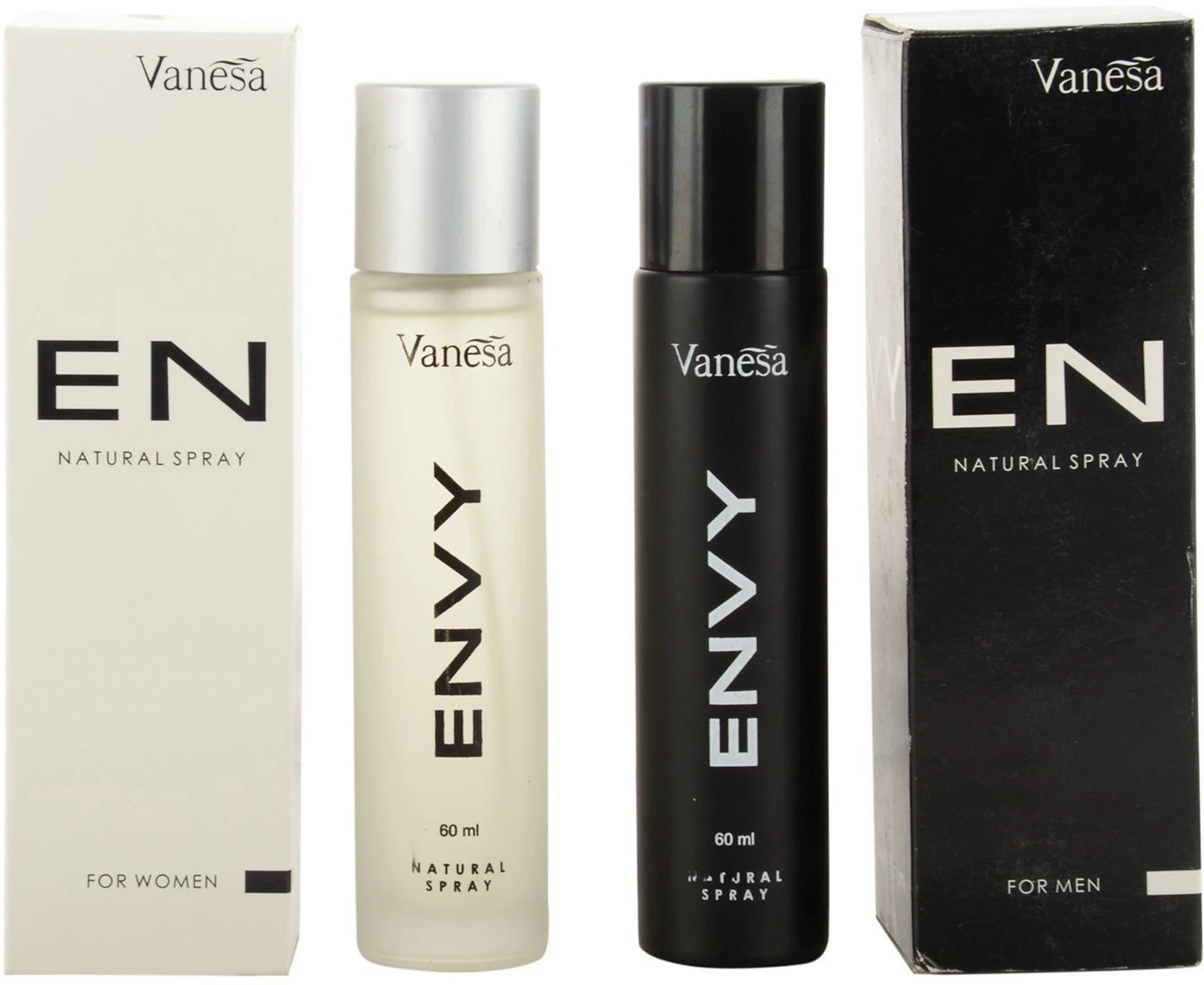 Envy Spray Perfume 60 Ml For Men And Women Two Varients 60Ml