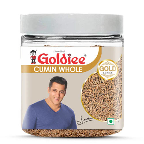 Goldiee Cumin Whole 100G Jar Gs