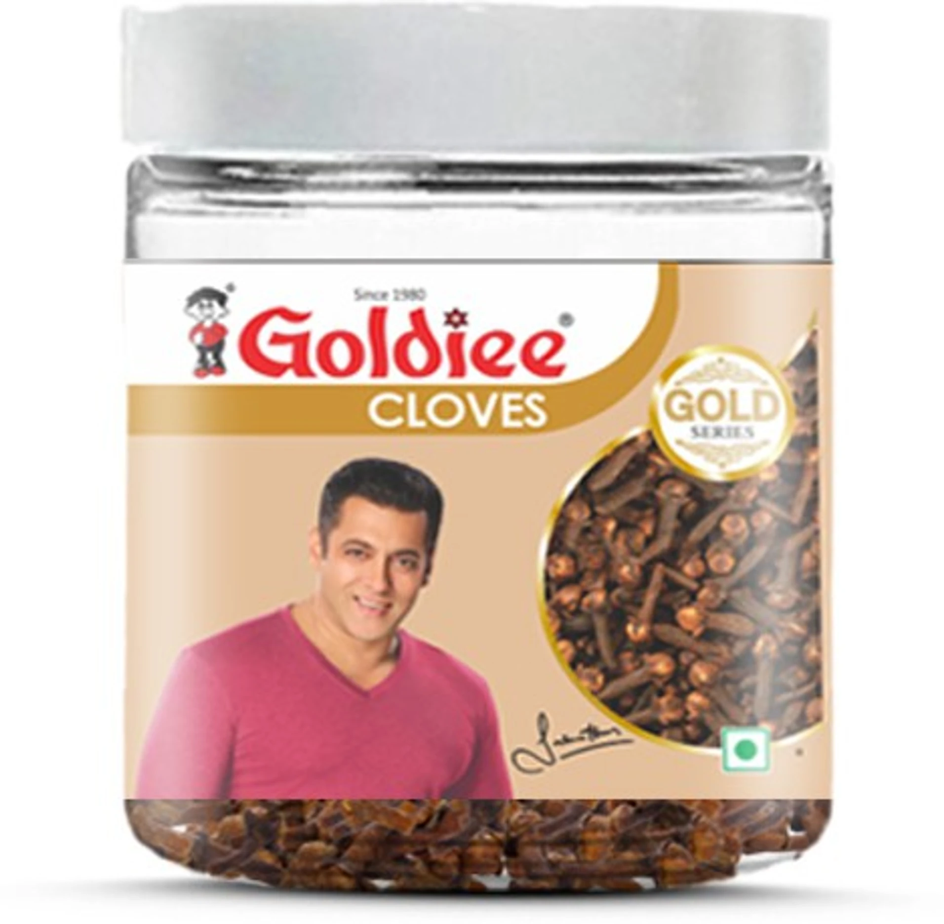 Goldiee Laung Cloves 25G Jar Gs