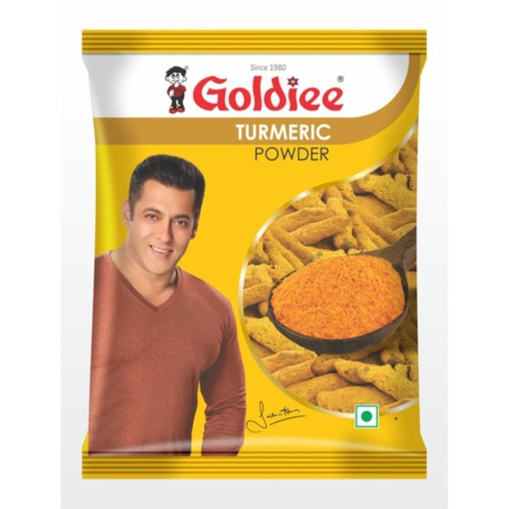 Goldiee Turmeric Powder Pouch 200G Gs