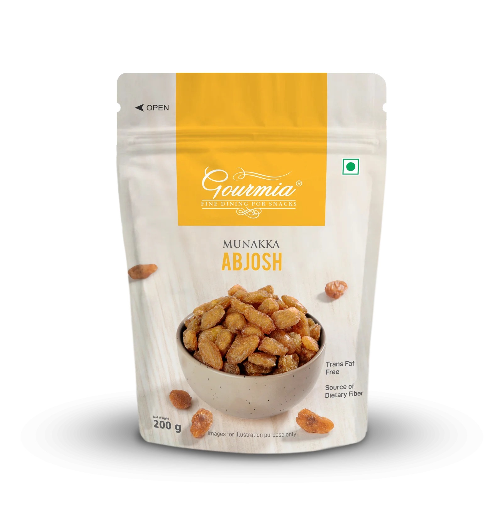Gourmia Munakka Abjosh 200G